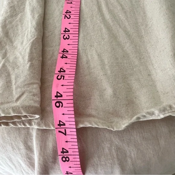 Monteau of Los Angeles• Linen Maxi Dress•Sz S - Picture 9 of 11